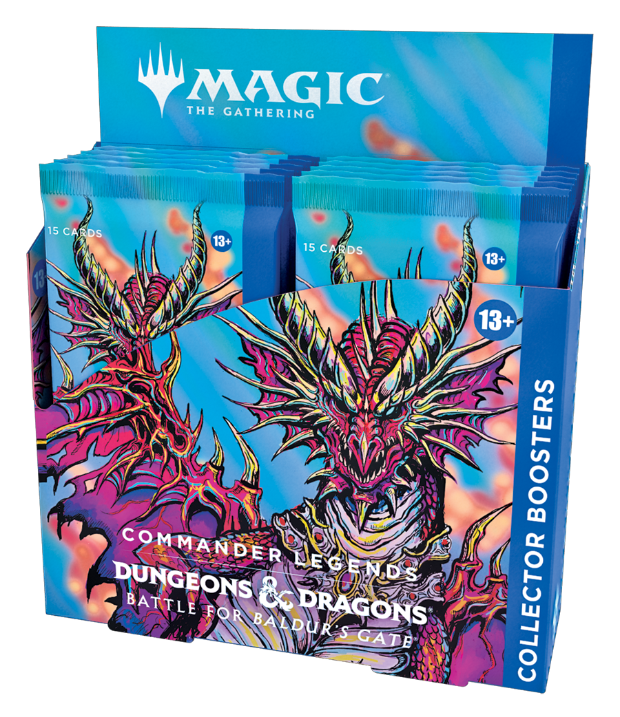 MTG Collector Booster Box - Commander Legends: Battle for Baldur's Gate