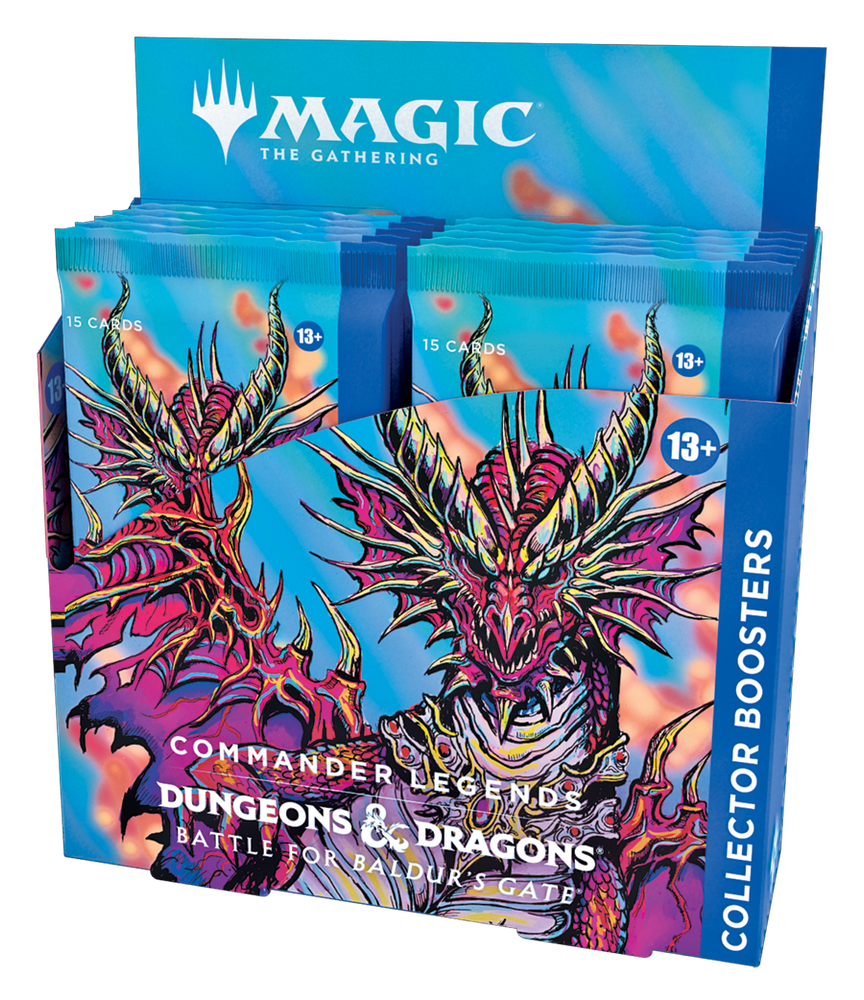MTG Collector Booster Box - Commander Legends: Battle for Baldur's Gate
