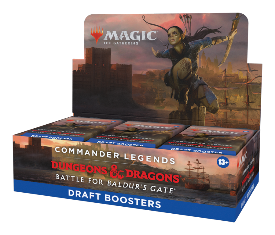 MTG Draft Booster Box - Commander Legends: Battle for Baldur's Gate