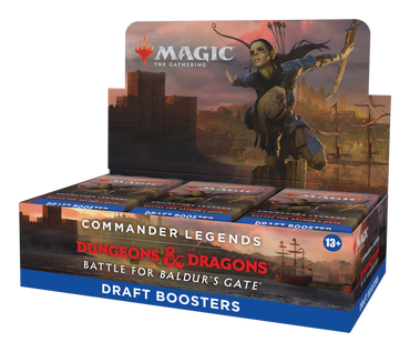 MTG Draft Booster Box - Commander Legends: Battle for Baldur's Gate