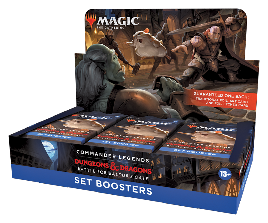 MTG Set Booster Box - Commander Legends: Battle for Baldur's Gate