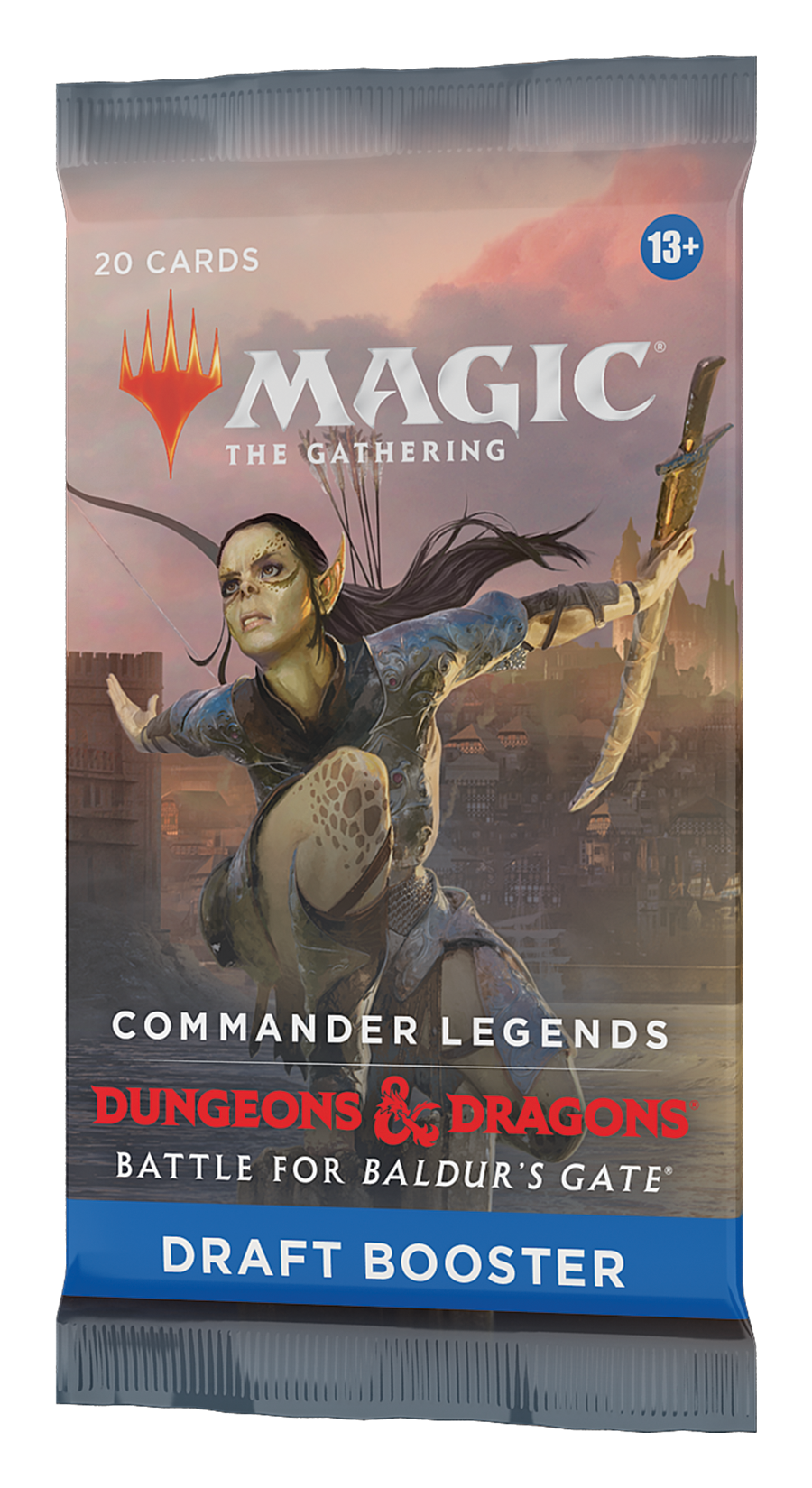 MTG Draft Booster Pack - Commander Legends: Battle for Baldur's Gate