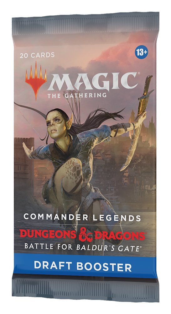 MTG Draft Booster Pack - Commander Legends: Battle for Baldur's Gate