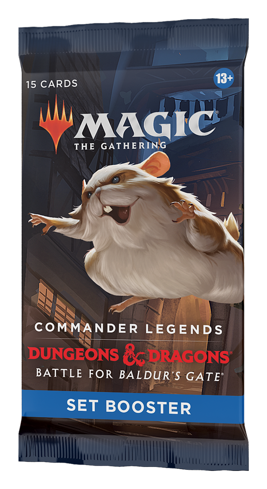 MTG Set Booster Pack - Commander Legends: Battle for Baldur’s Gate