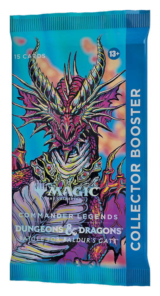 MTG Collector Booster Pack - Commander Legends: Battle for Baldur's Gate