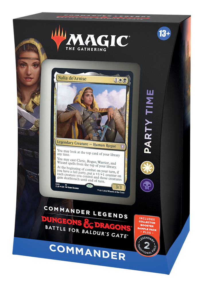 MTG Commander Decks - Commander Legends: Battle for Baldur's Gate