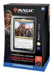 MTG Commander Decks - Commander Legends: Battle for Baldur's Gate