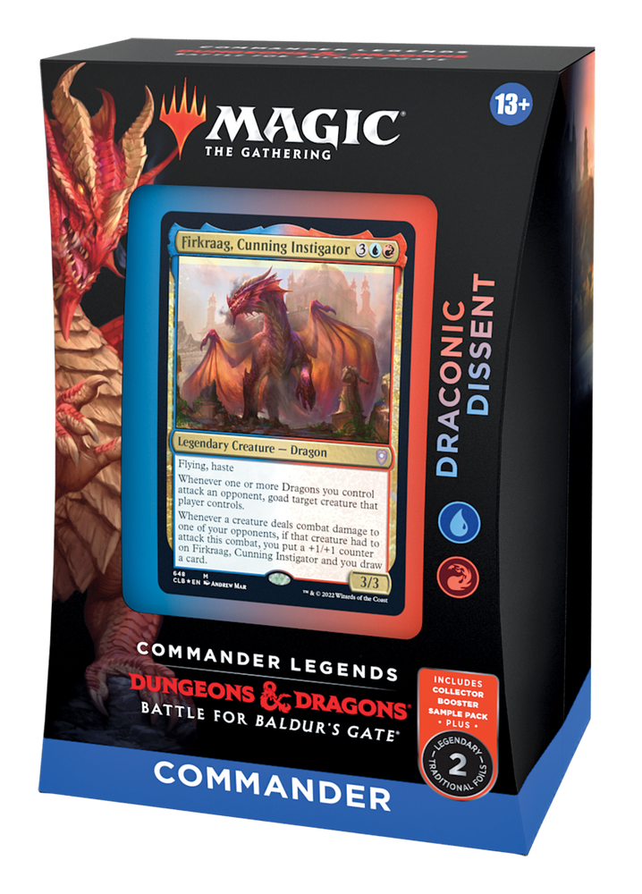 MTG Commander Decks - Commander Legends: Battle for Baldur's Gate