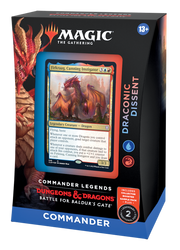 MTG Commander Decks - Commander Legends: Battle for Baldur's Gate