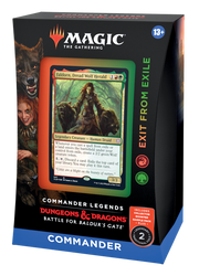 MTG Commander Decks - Commander Legends: Battle for Baldur's Gate