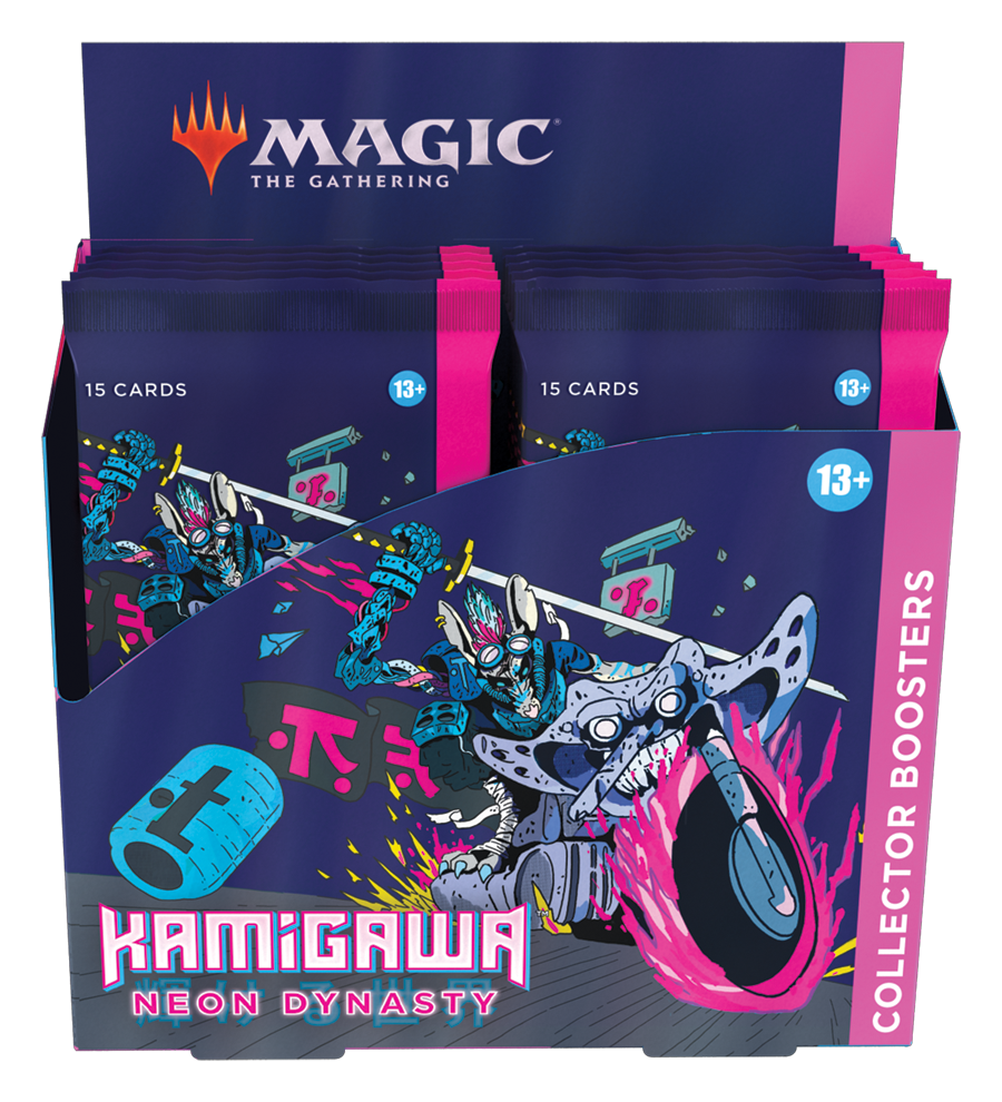 MTG Collector Booster Box - Kamigawa: Neon Dynasty