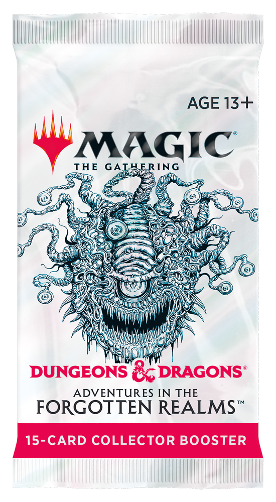 MTG Collector Booster Pack - D&D: Adventures in the Forgotten Realms
