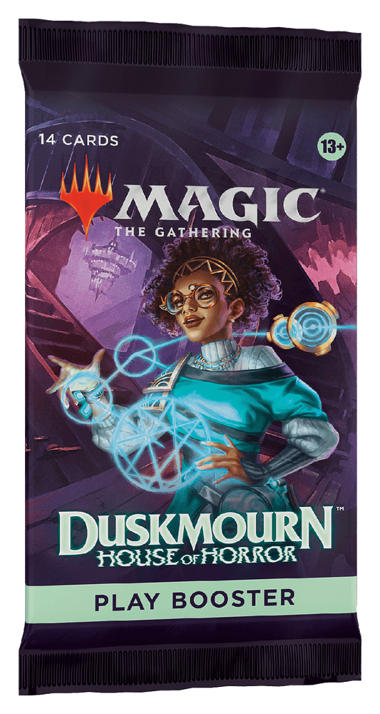 MTG Play Booster Pack - Duskmourn: House of Horror