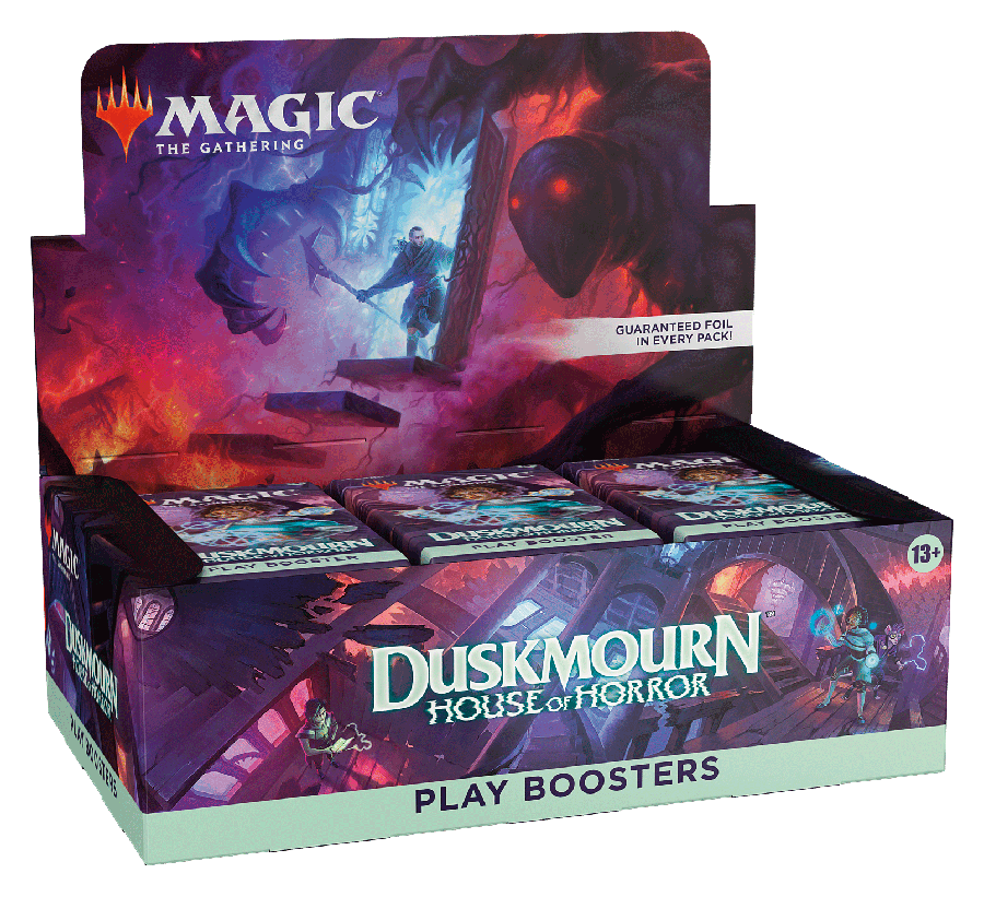 MTG Play Booster Box - Duskmourn: House of Horror
