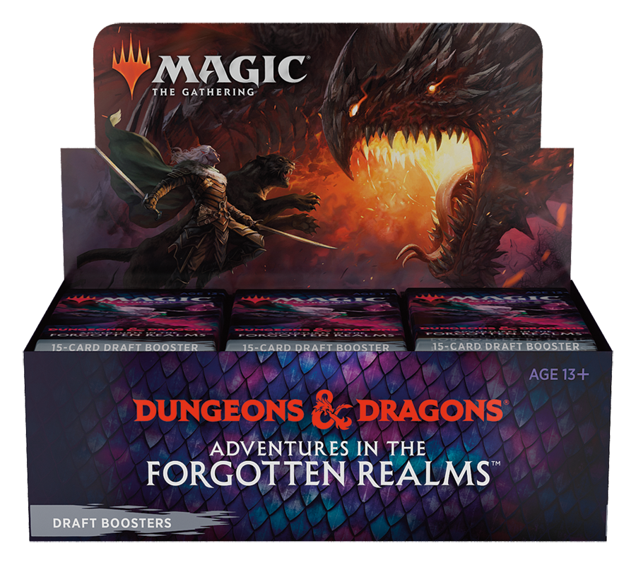 MTG Draft Booster Box - D&D: Adventures in the Forgotten Realms