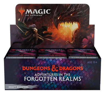 MTG Draft Booster Box - D&D: Adventures in the Forgotten Realms