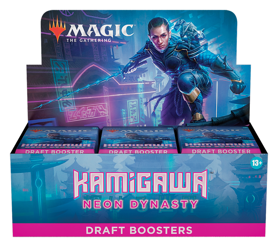 MTG Draft Booster Box - Kamigawa: Neon Dynasty