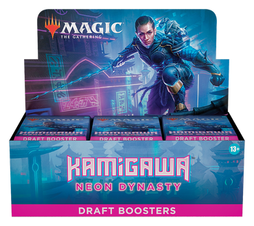 MTG Draft Booster Box - Kamigawa: Neon Dynasty
