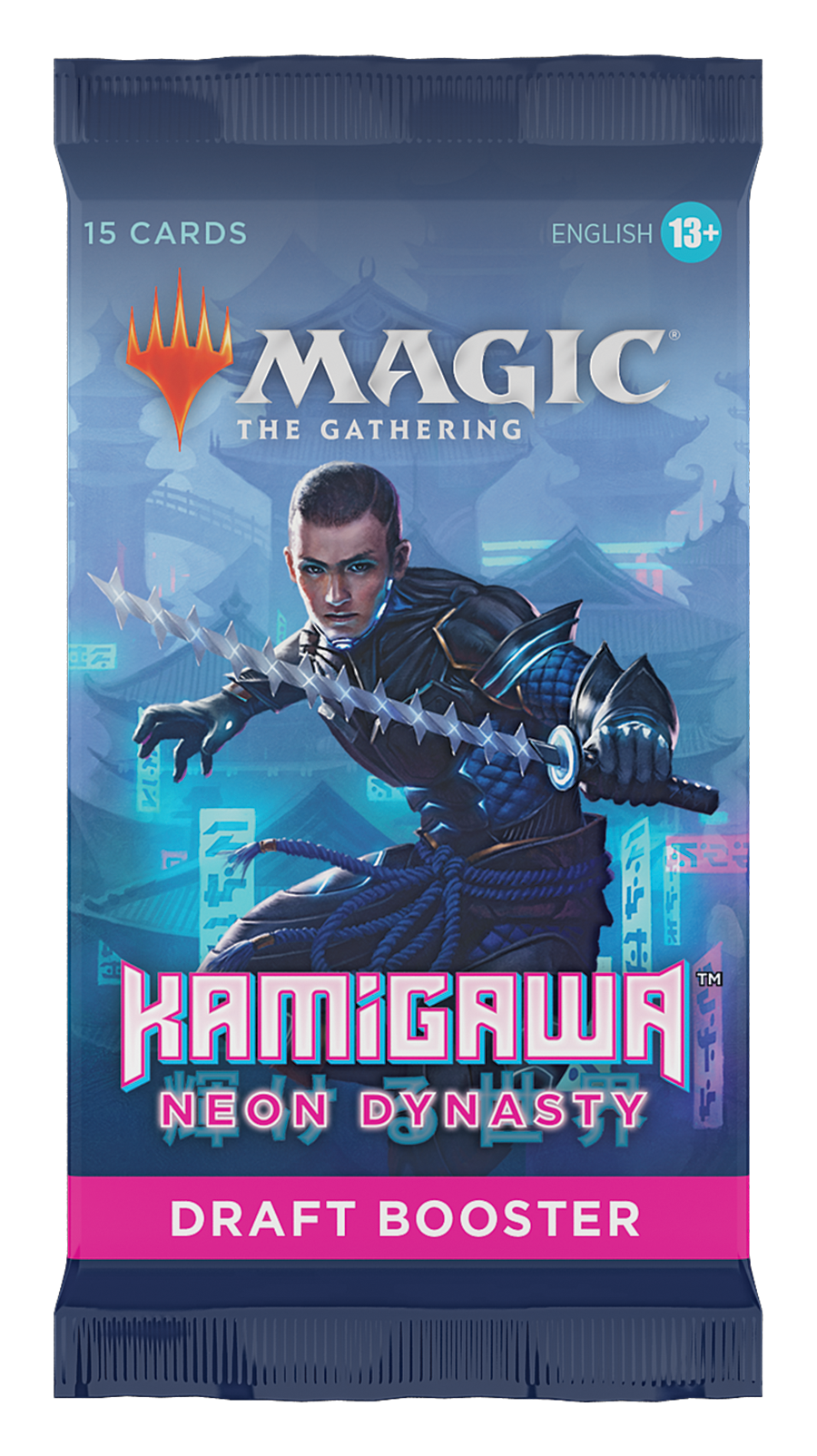 MTG Draft Booster Pack - Kamigawa: Neon Dynasty