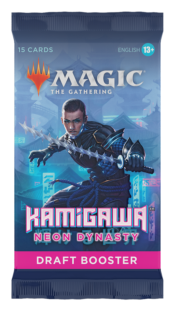 MTG Draft Booster Pack - Kamigawa: Neon Dynasty