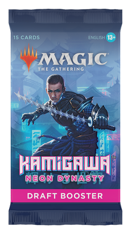 MTG Draft Booster Pack - Kamigawa: Neon Dynasty