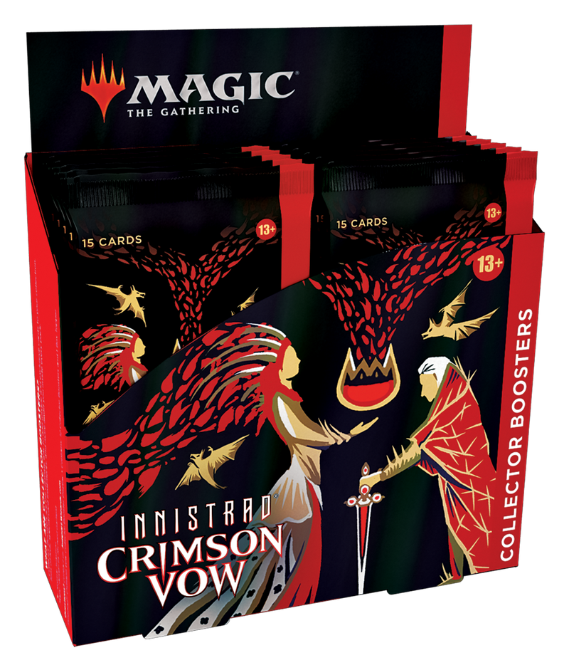 MTG Collector Booster Box - Innistrad: Crimson Vow