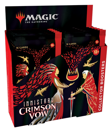 MTG Collector Booster Box - Innistrad: Crimson Vow