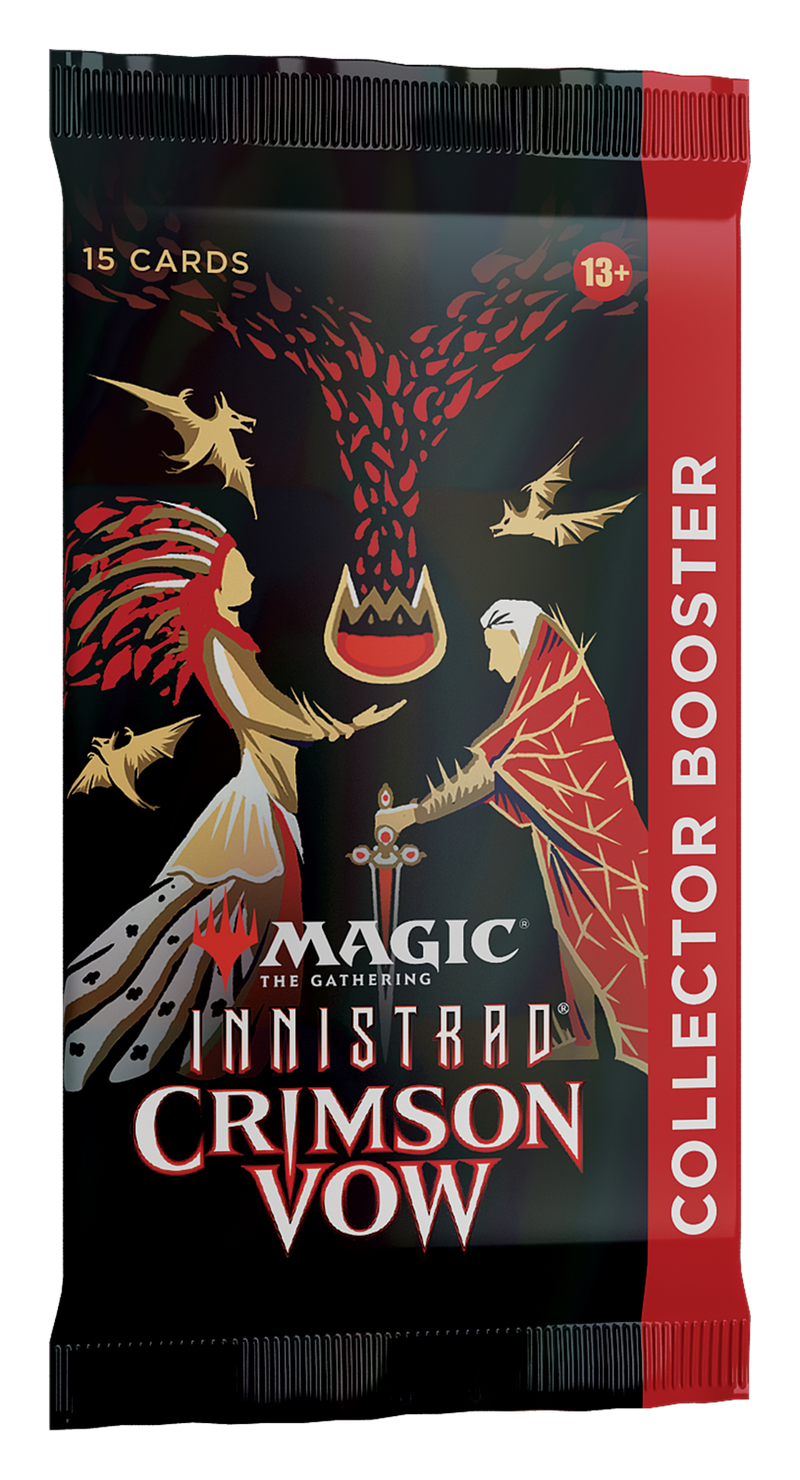 MTG Collector Booster Pack - Innistrad: Crimson Vow