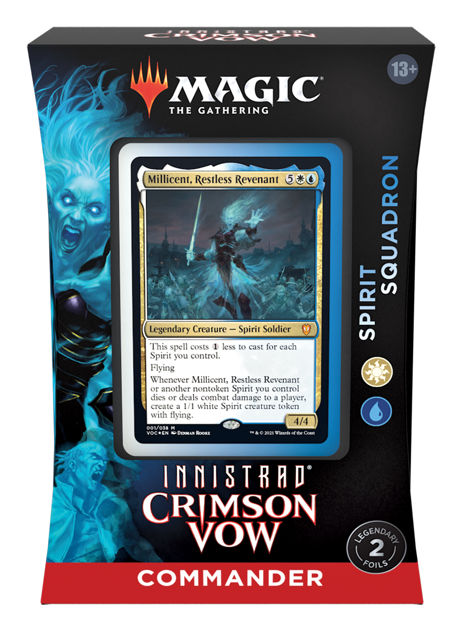 MTG Commander Deck - Innistrad: Crimson Vow (Spirit Squadron)
