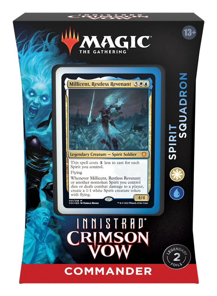 MTG Commander Deck - Innistrad: Crimson Vow (Spirit Squadron)