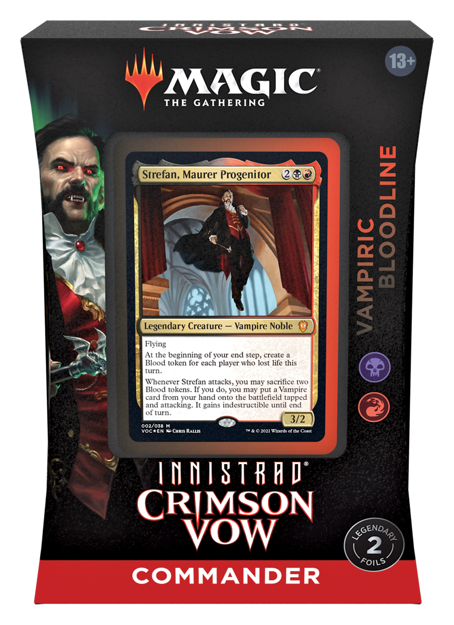 MTG Commander Deck - Innistrad: Crimson Vow (Vampiric Bloodline)
