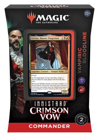MTG Commander Deck - Innistrad: Crimson Vow (Vampiric Bloodline)