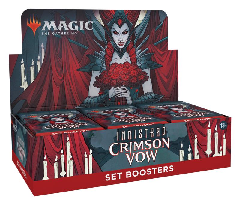 MTG Set Booster Box - Innistrad: Crimson Vow