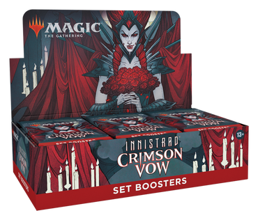 MTG Set Booster Box - Innistrad: Crimson Vow