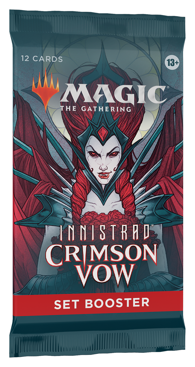 MTG Set Booster Pack - Innistrad: Crimson Vow