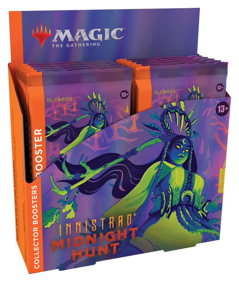 MTG Collector Booster Box - Innistrad: Midnight Hunt