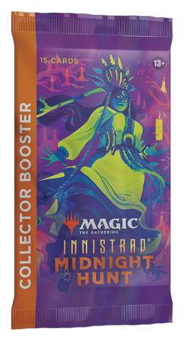 MTG Collector Booster Pack - Innistrad: Midnight Hunt