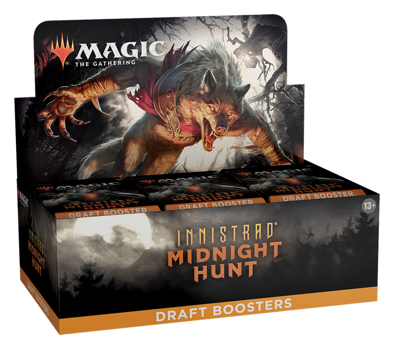MTG Draft Booster Box - Innistrad: Midnight Hunt