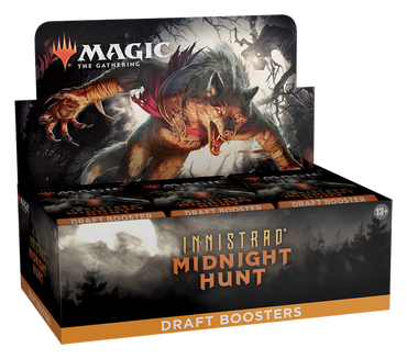 MTG Draft Booster Box - Innistrad: Midnight Hunt
