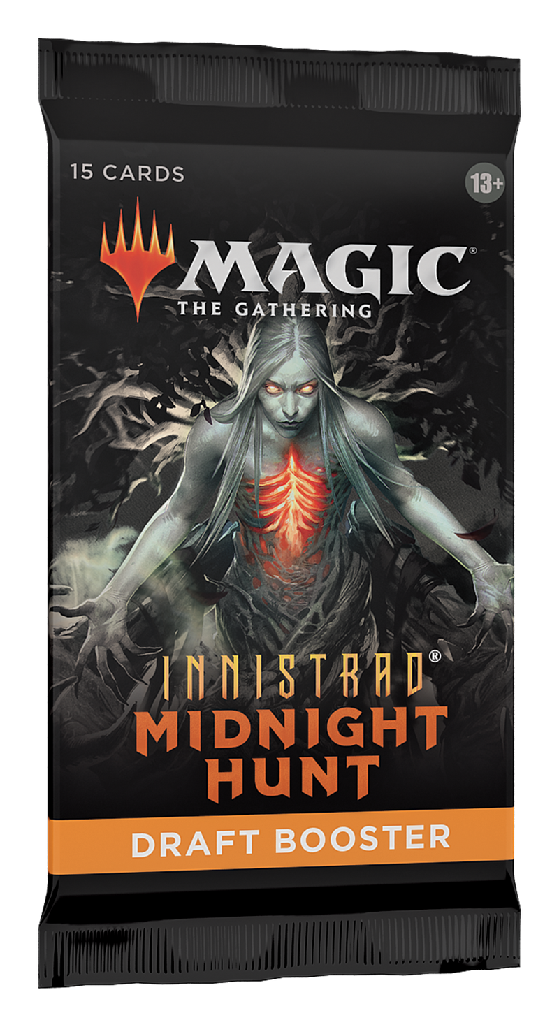 MTG Draft Booster Pack - Innistrad: Midnight Hunt