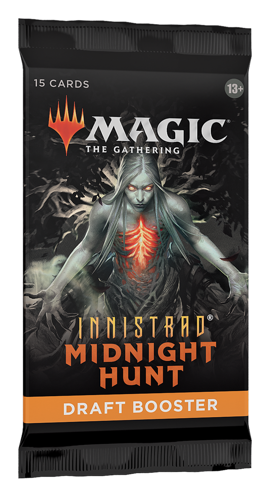 MTG Draft Booster Pack - Innistrad: Midnight Hunt
