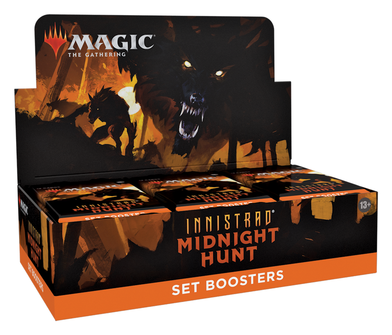 MTG Set Booster Box - Innistrad: Midnight Hunt