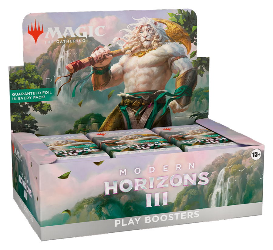 MTG Play Booster Box - Modern Horizons 3