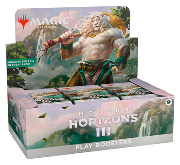 MTG Play Booster Box - Modern Horizons 3