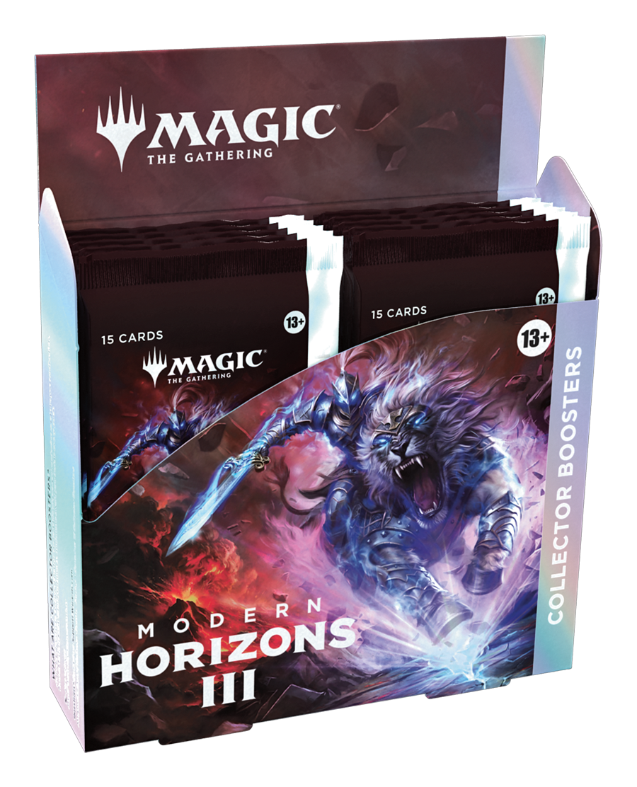 MTG Collector Booster Box - Modern Horizons 3