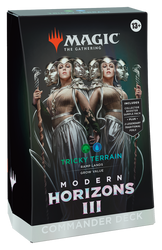 MTG Commander Decks - Modern Horizons 3
