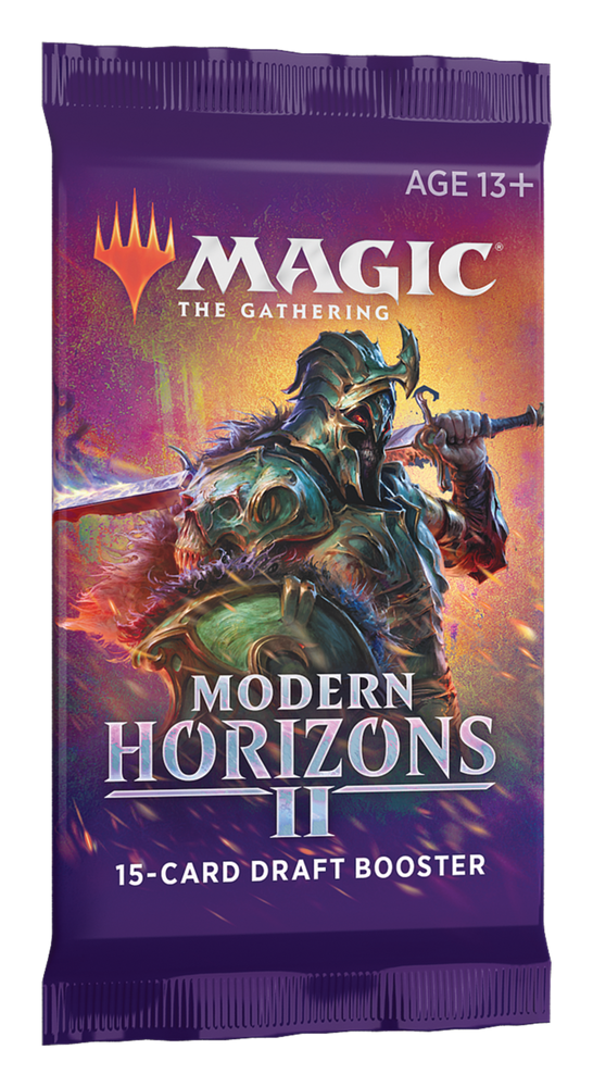 MTG Draft Booster Pack - Modern Horizons 2