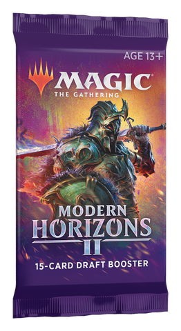 MTG Draft Booster Pack - Modern Horizons 2