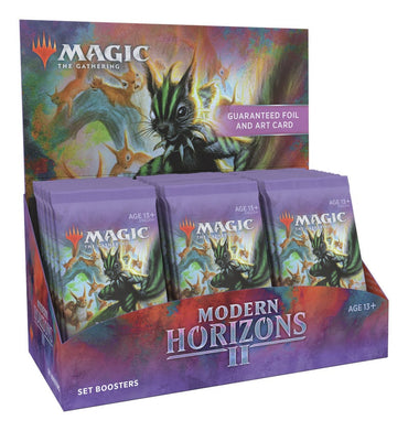 MTG Set Booster Box - Modern Horizons 2