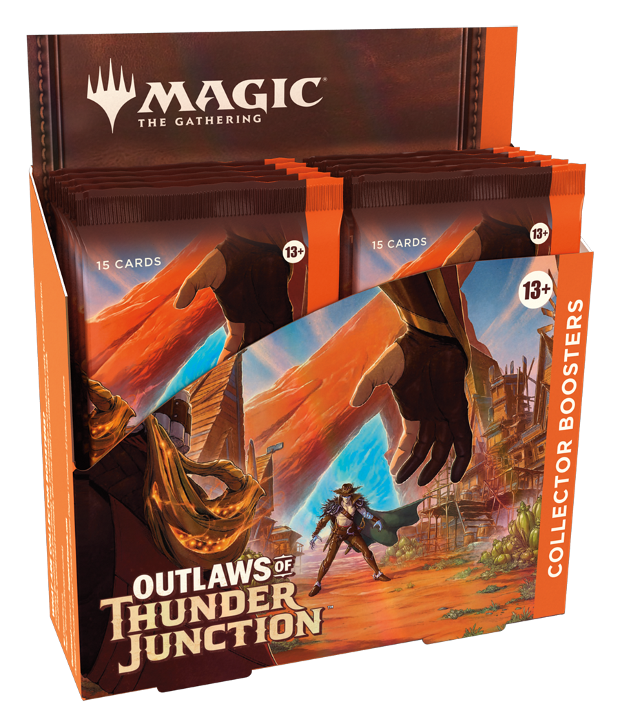 MTG Collector Booster Box - Outlaws of Thunder Junction